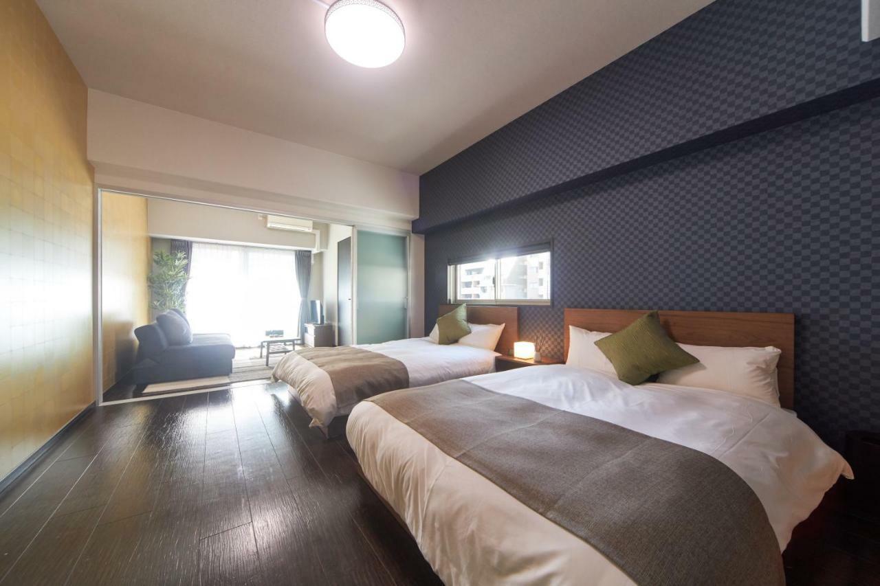 Forestay Shinsaibashi Osaka Dış mekan fotoğraf