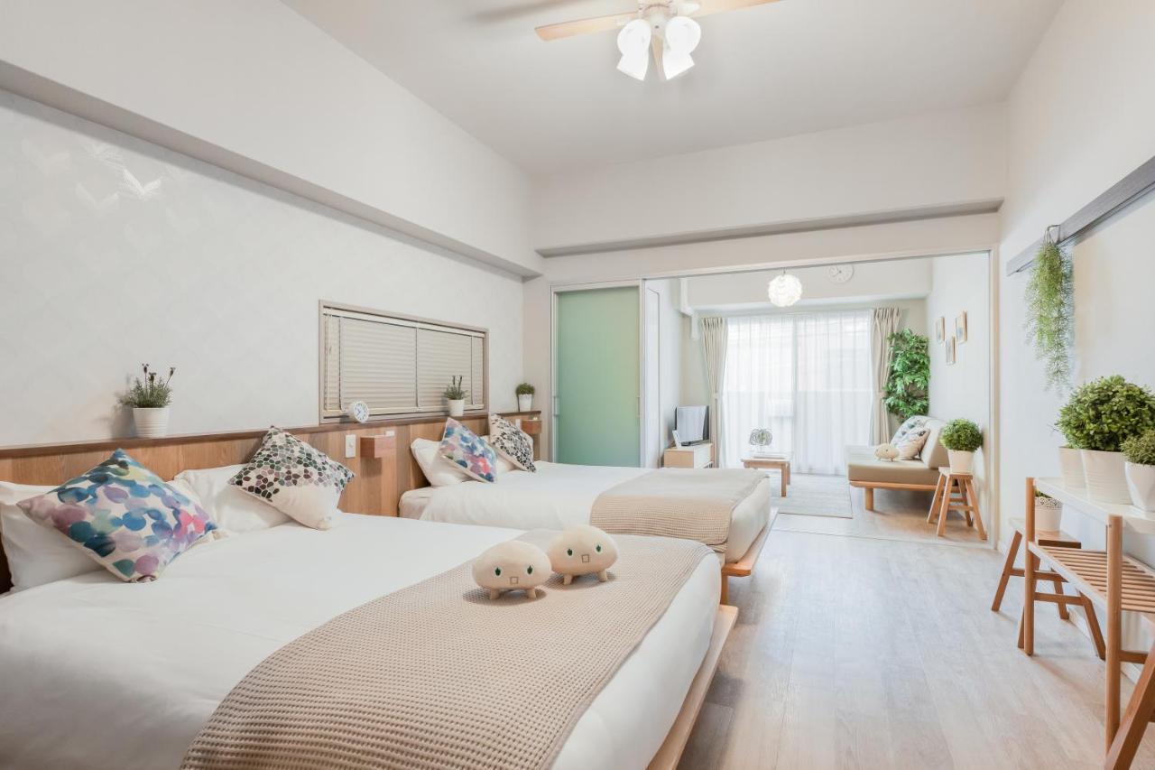 Forestay Shinsaibashi Osaka Dış mekan fotoğraf